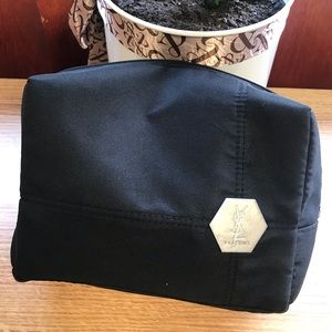 Yves Saint Laurent cosmetics pouch